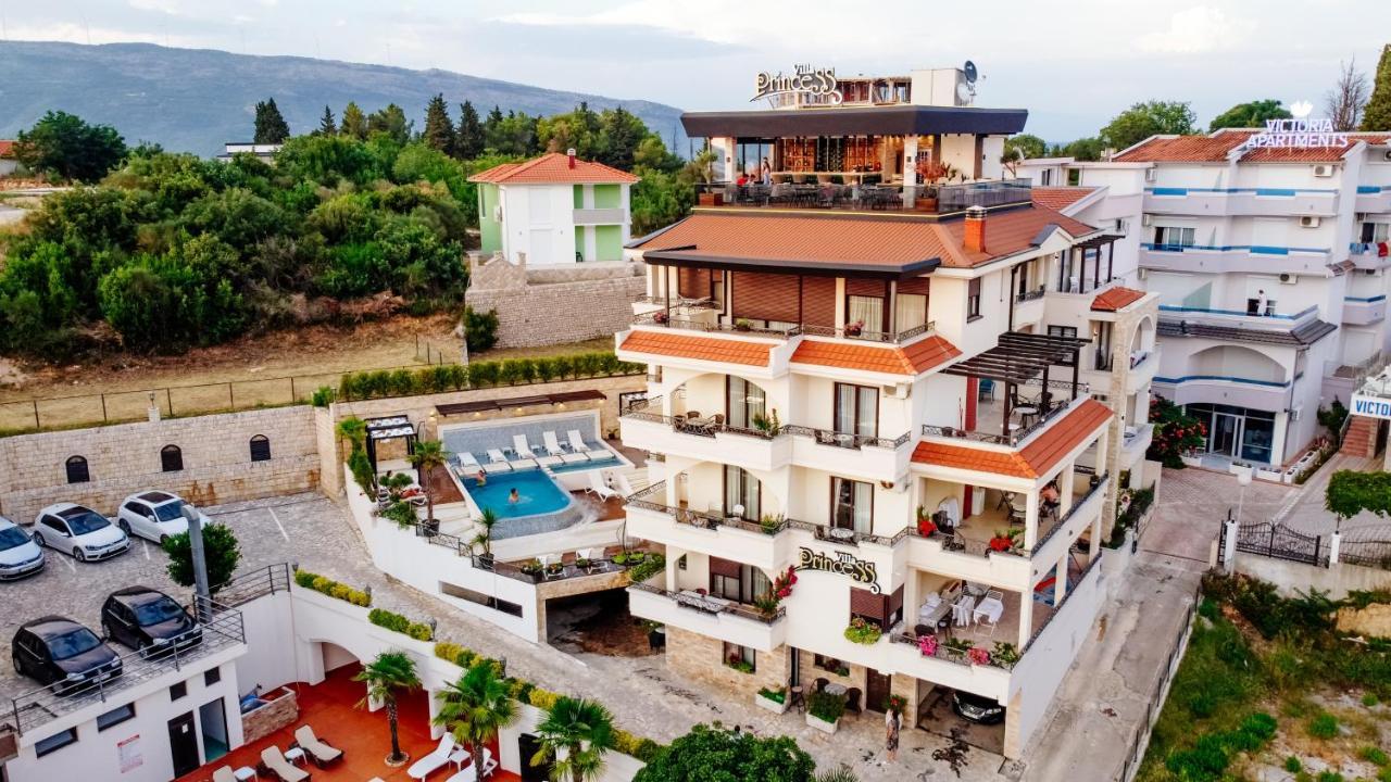 Hotel Princess & Spa Ulcinj Eksteriør billede