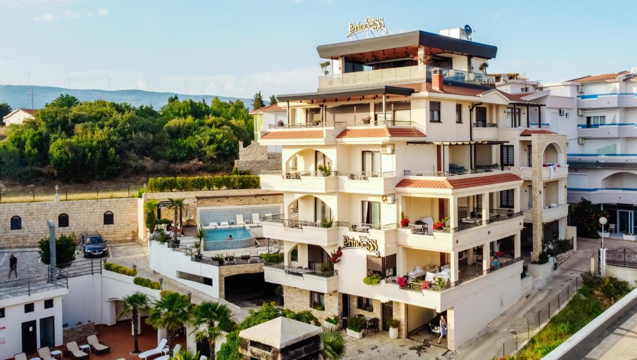 Hotel Princess & Spa Ulcinj Eksteriør billede