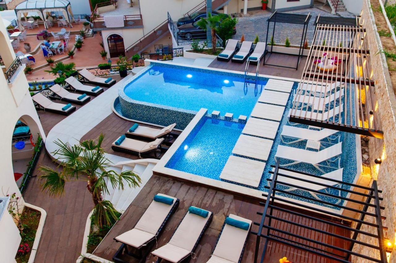 Hotel Princess & Spa Ulcinj Eksteriør billede