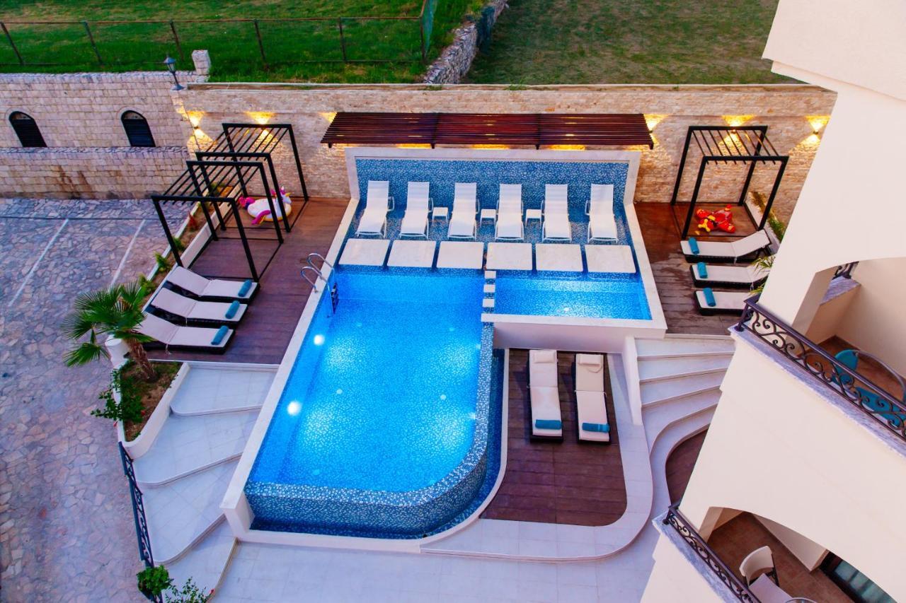 Hotel Princess & Spa Ulcinj Eksteriør billede