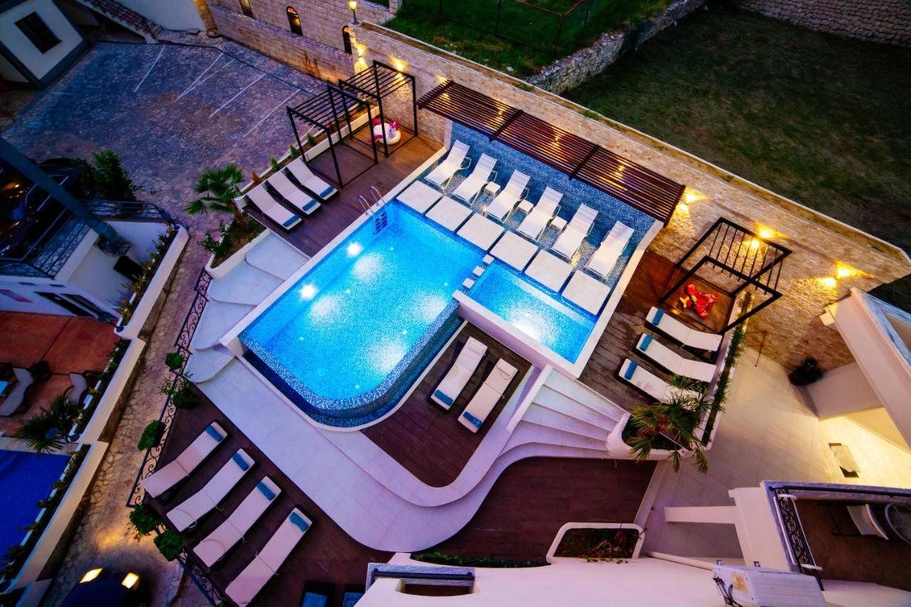 Hotel Princess & Spa Ulcinj Eksteriør billede