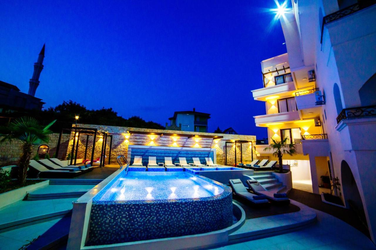 Hotel Princess & Spa Ulcinj Eksteriør billede